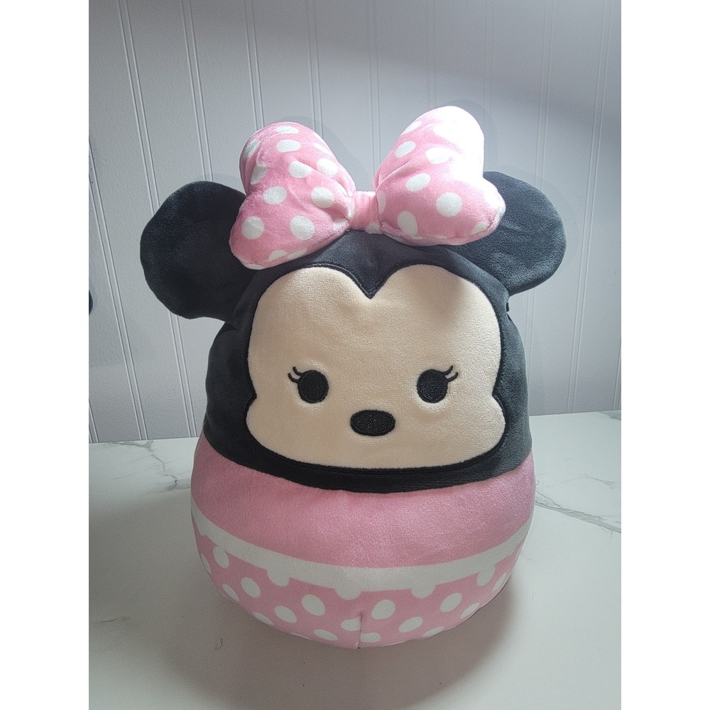 Disney Minnie Mouse Squishmallow‎ Mini 10" LIMITED EDITION Collectible rare